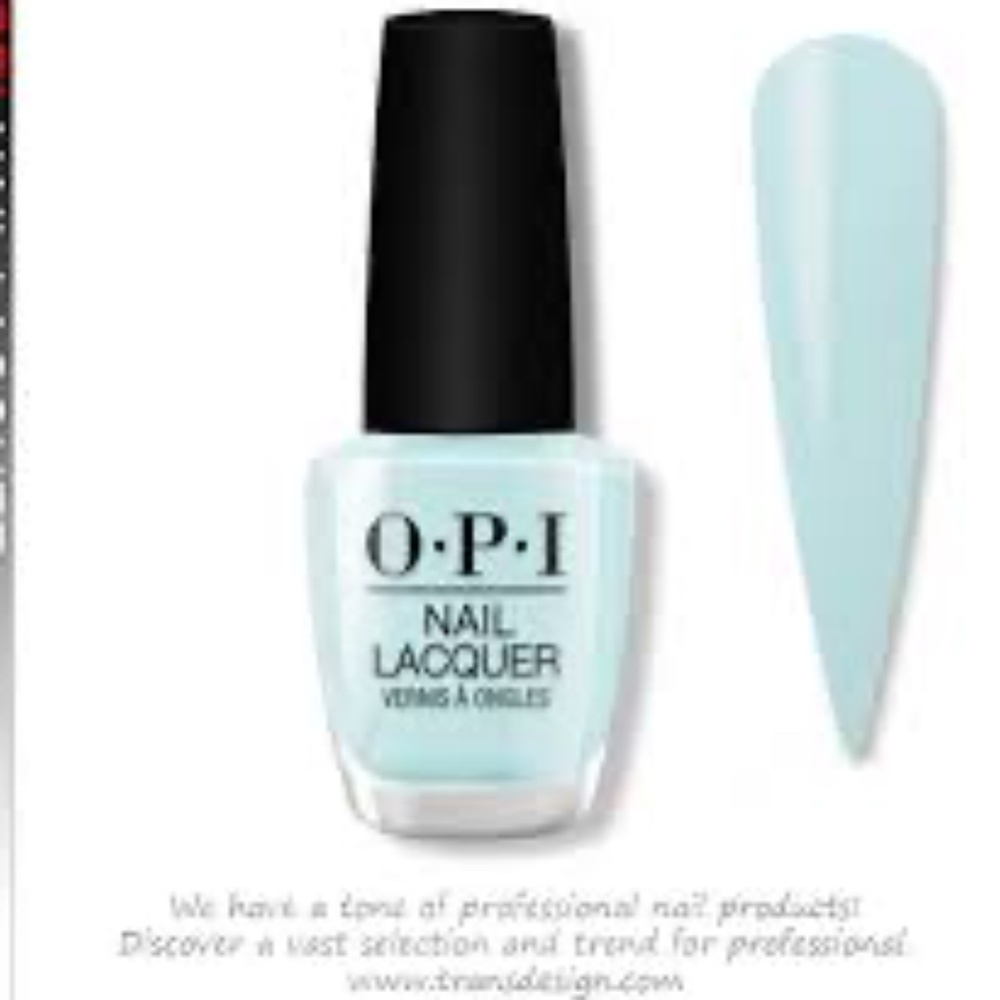 OPI “Gelato on my Mind"  NEW